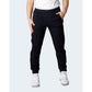 Blaue Viskosejeans und -hose