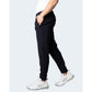 Blaue Viskosejeans und -hose