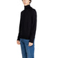 Maglione in cotone nero