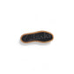 Black Suede Leather Flat Shoe