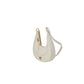 White Leather Handbag