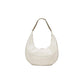 White Leather Handbag