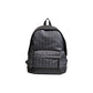 Black Polyethylene Backpack