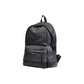 Black Polyethylene Backpack