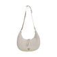 White Leather Handbag