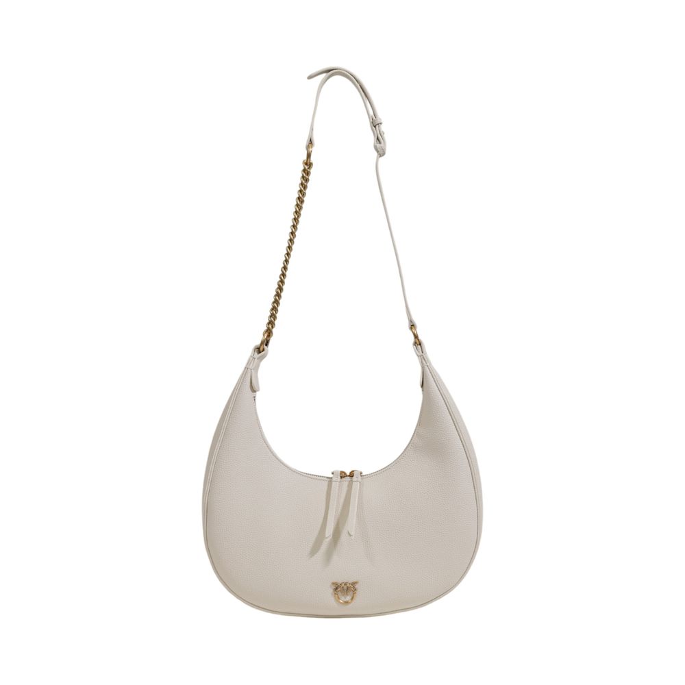 White Leather Handbag