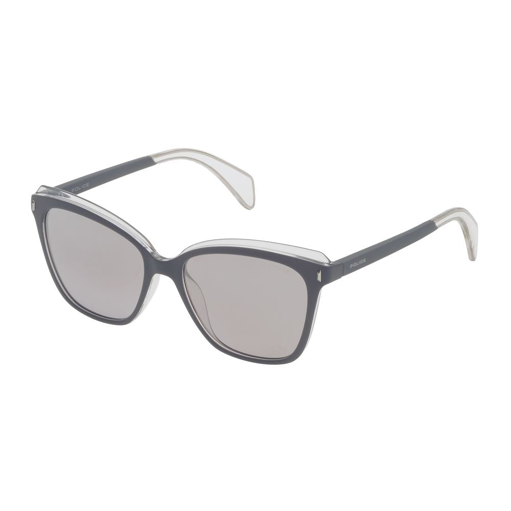 Transparente Sonnenbrille mit Spritzguss