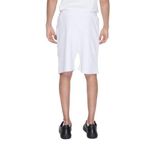 White Cotton Short