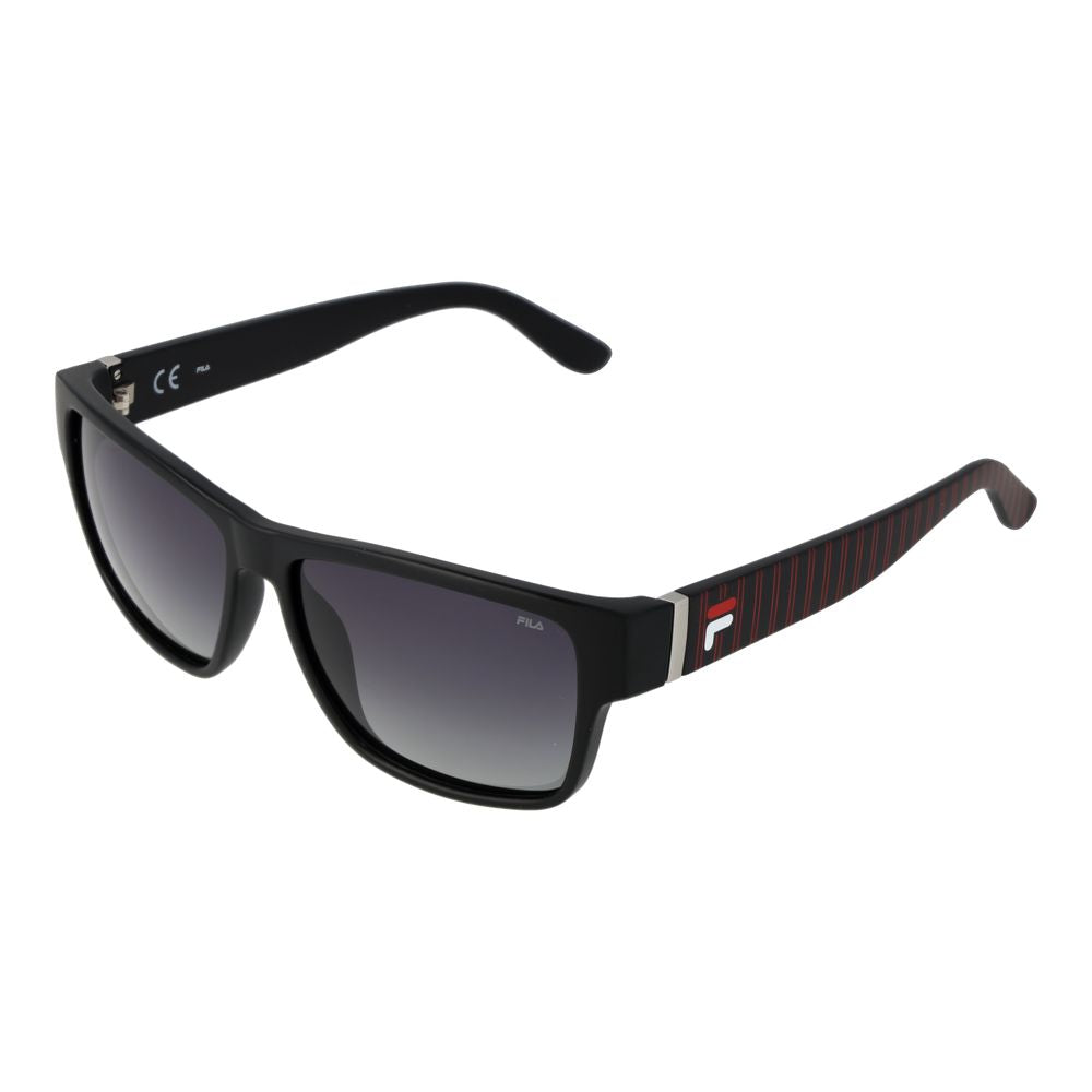 Schwarze Herren Sonnenbrille