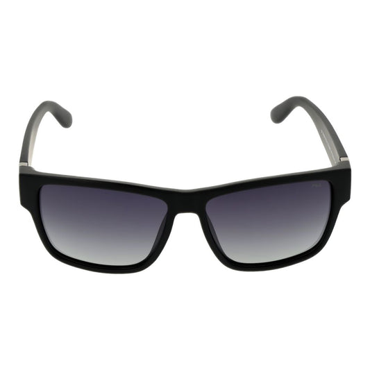 Schwarze Herren Sonnenbrille