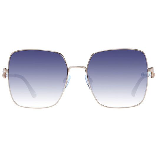 Goldene Damen Sonnenbrille