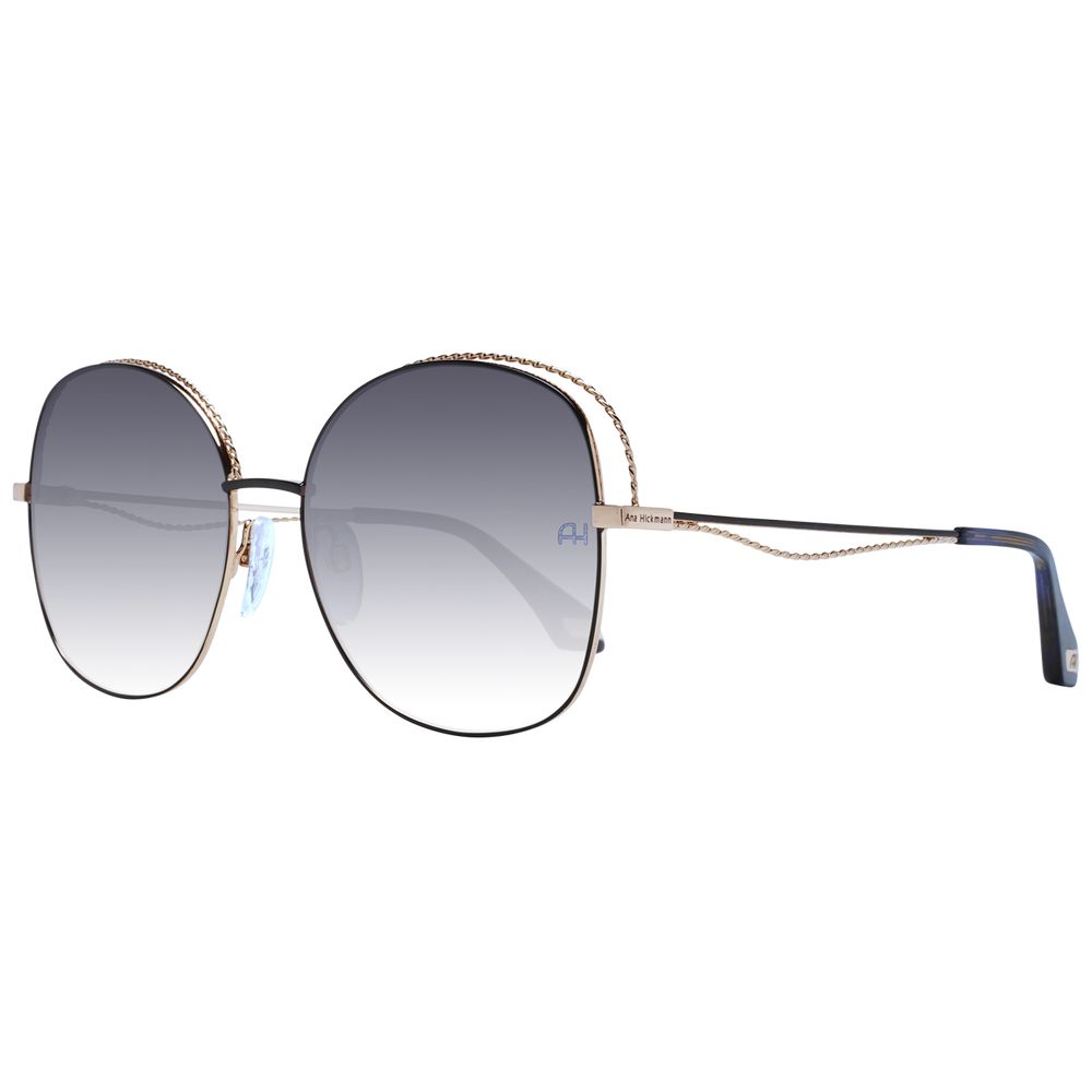 Goldene Damen Sonnenbrille