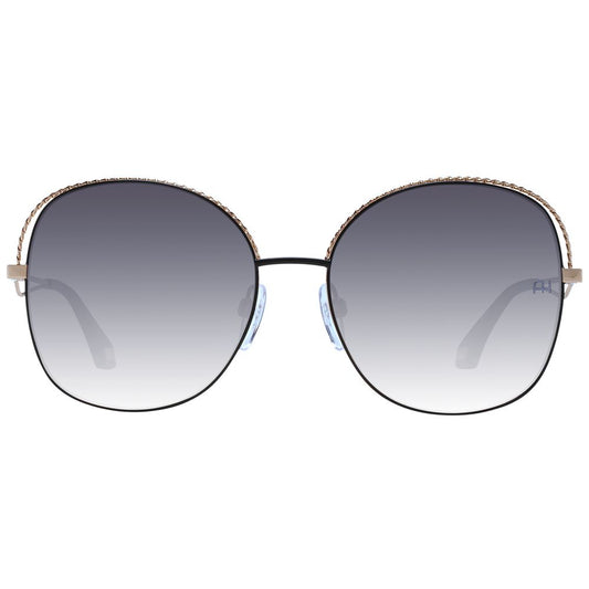 Goldene Damen Sonnenbrille