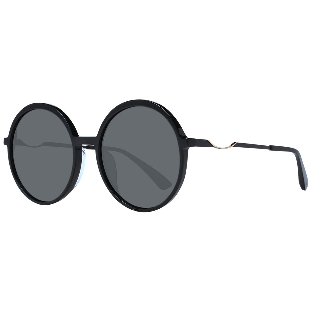 Schwarze Damen Sonnenbrille