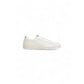 White Leather Sneaker