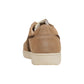 Beige Leather Sneaker