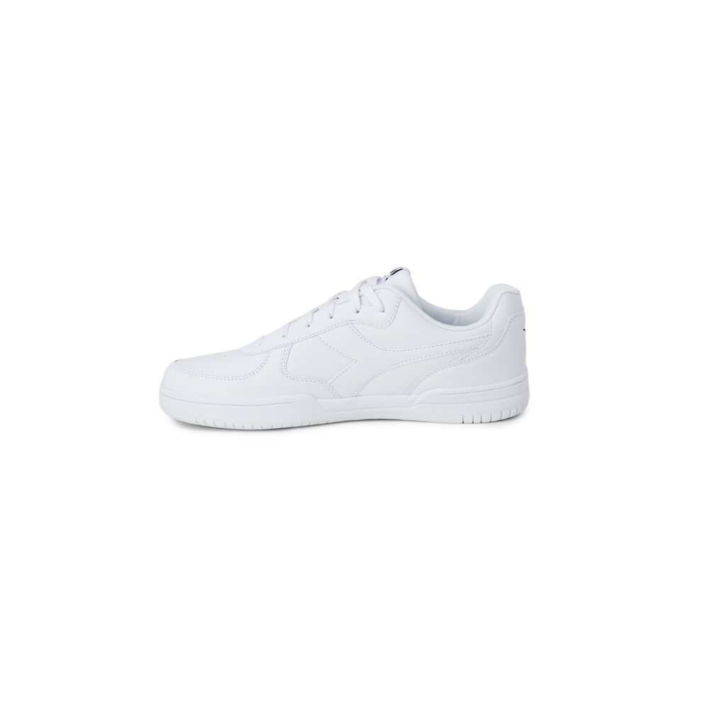 White Leather Leather Sneaker