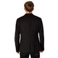 Black Polyester Blazer