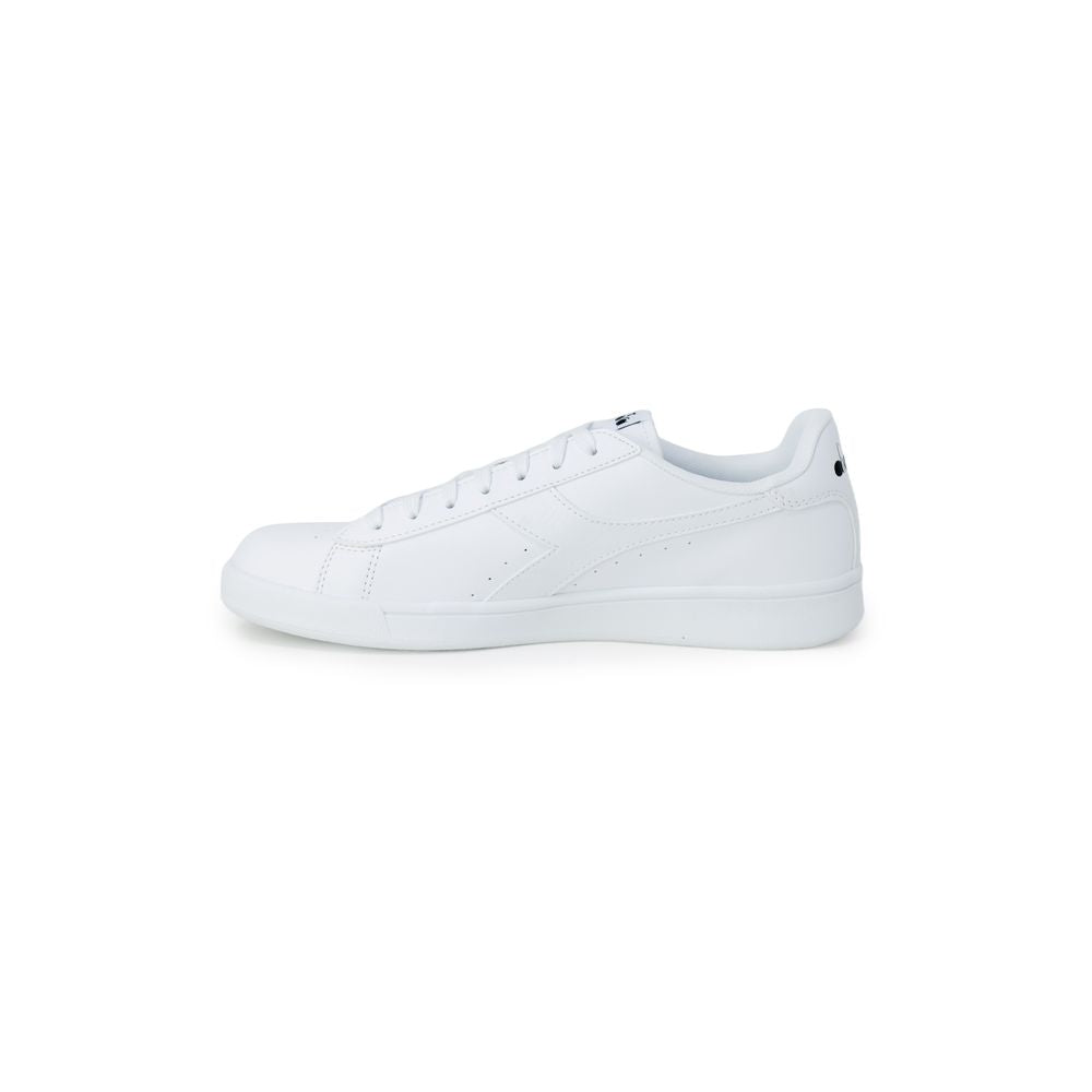 White Leather Leather Sneaker