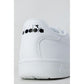 White Leather Leather Sneaker