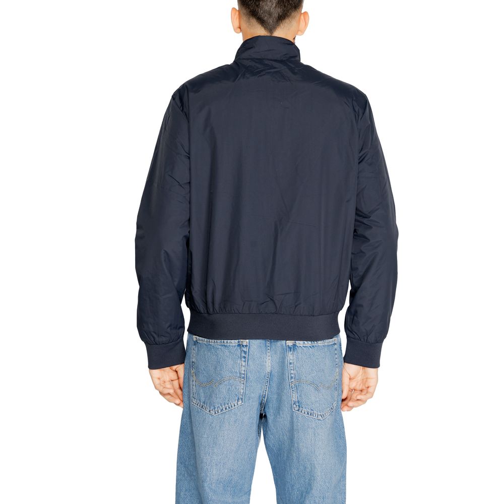 Blue Polyamide Jacket