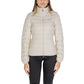 Cream Polyamide Jackets & Coat