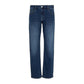 Armani Exchange Blue Cotton Skinny Jean