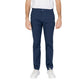 Jeans e pantaloni in cotone blu