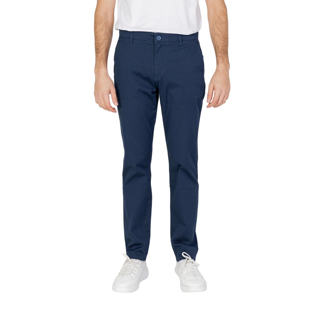 Jeans e pantaloni in cotone blu