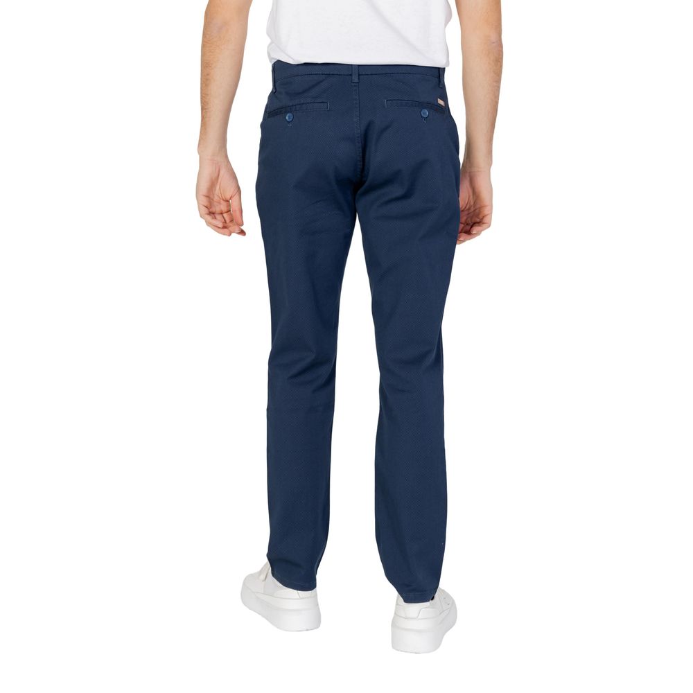 Jeans e pantaloni in cotone blu