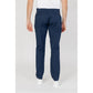 Jeans e pantaloni in cotone blu