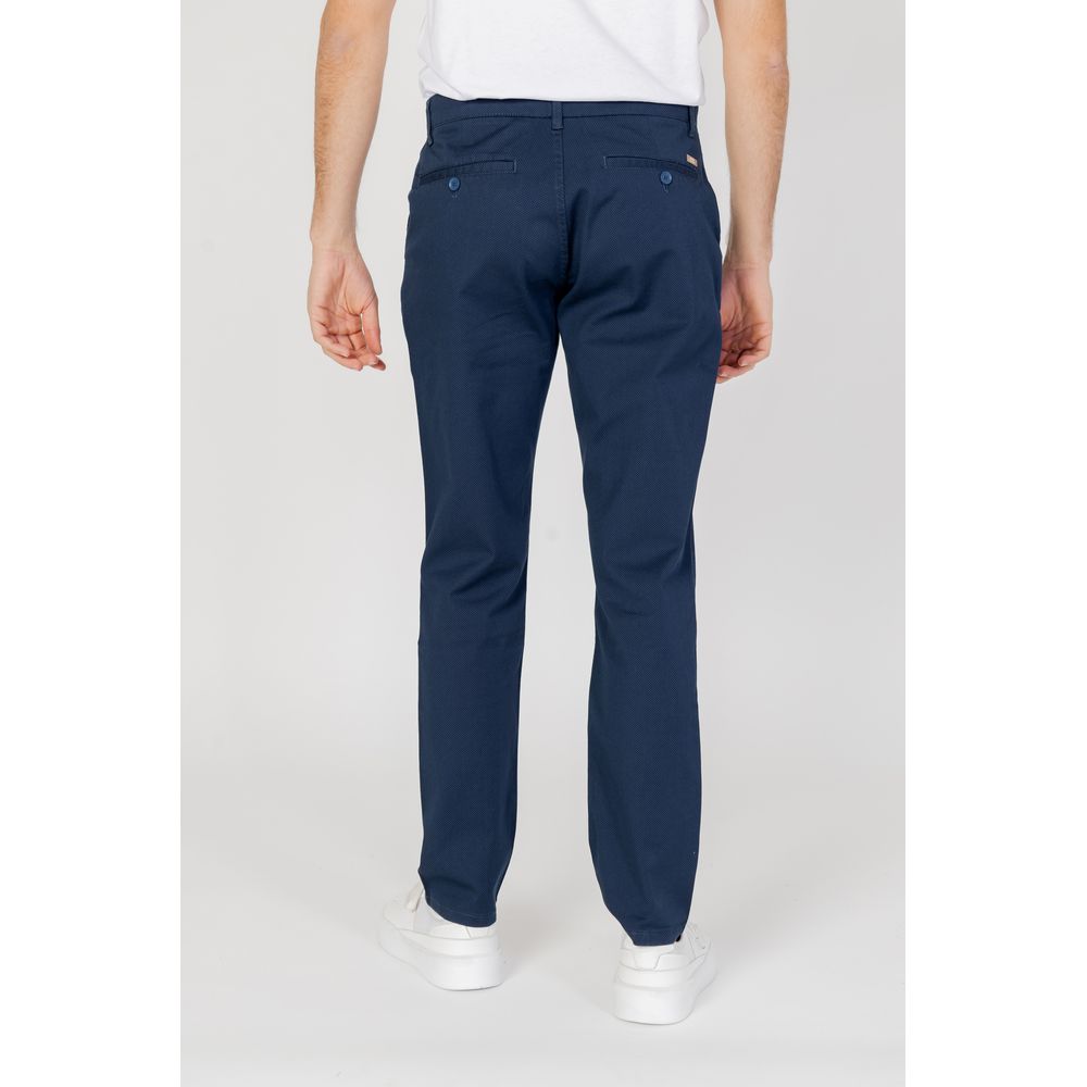 Jeans e pantaloni in cotone blu