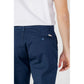 Jeans e pantaloni in cotone blu
