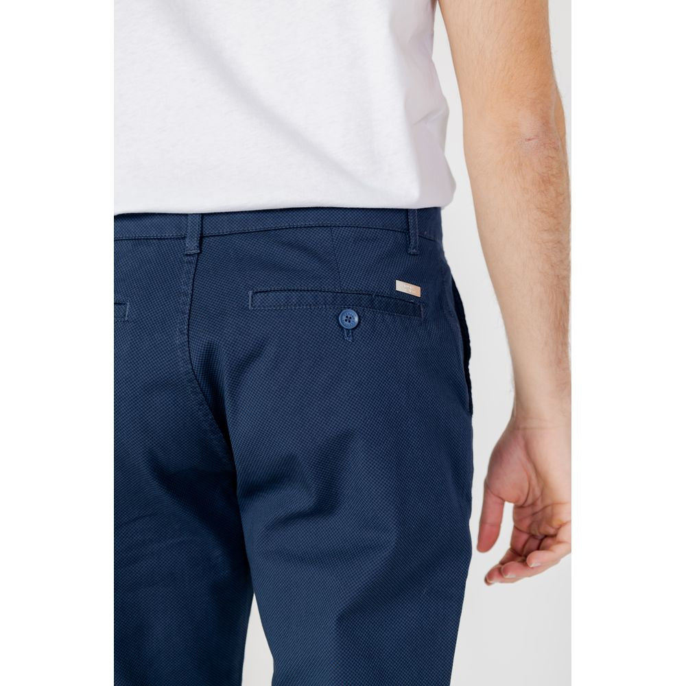Jeans e pantaloni in cotone blu
