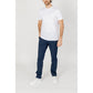 Jeans e pantaloni in cotone blu