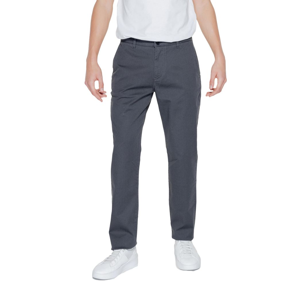 Jeans e pantaloni in cotone nero