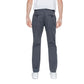 Jeans e pantaloni in cotone nero