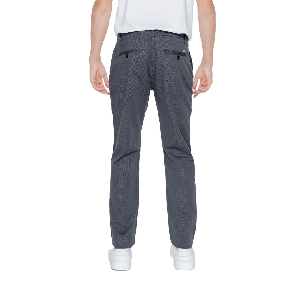 Jeans e pantaloni in cotone nero