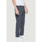 Jeans e pantaloni in cotone nero