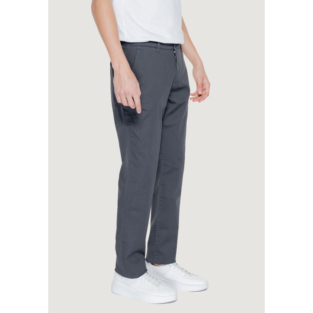 Jeans e pantaloni in cotone nero