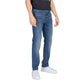 Blaue Jeans und Hose aus Baumwolle