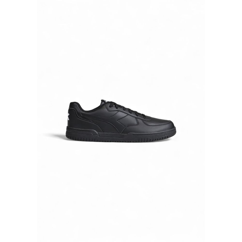 Black Leather Leather Sneaker