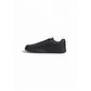 Black Leather Leather Sneaker