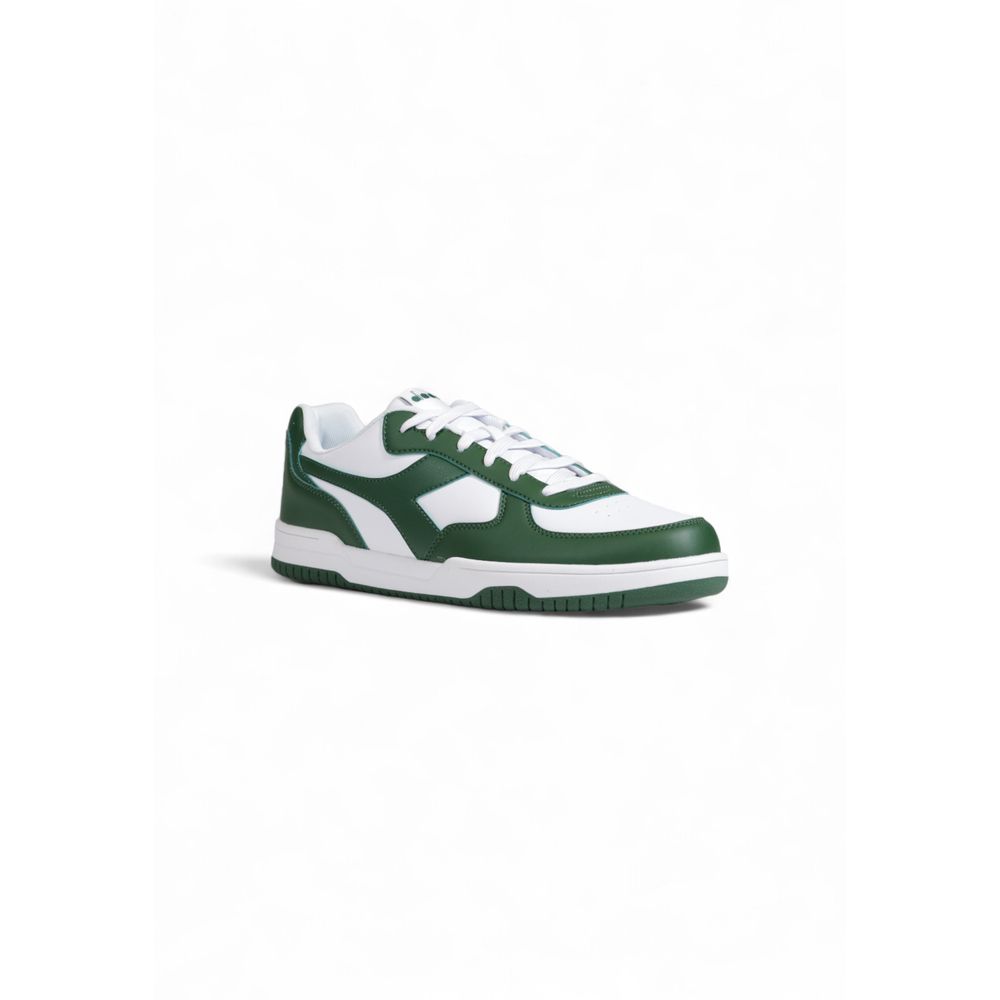 Grüner Ledersneaker