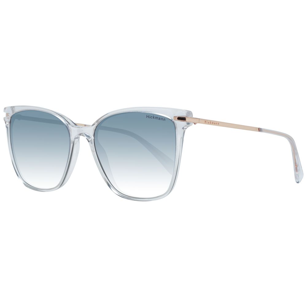 Transparente Damen Sonnenbrille