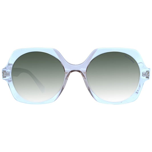 Transparente Damen Sonnenbrille