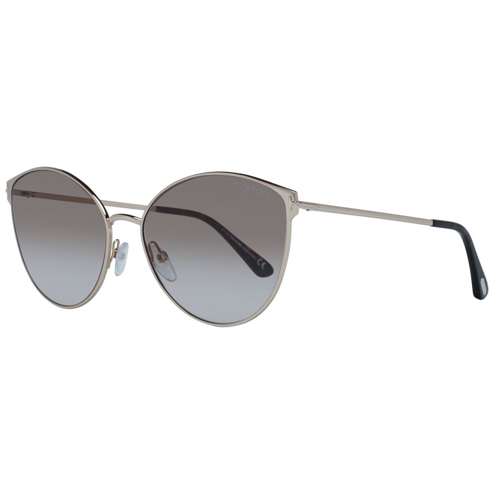 Goldene Damen Sonnenbrille