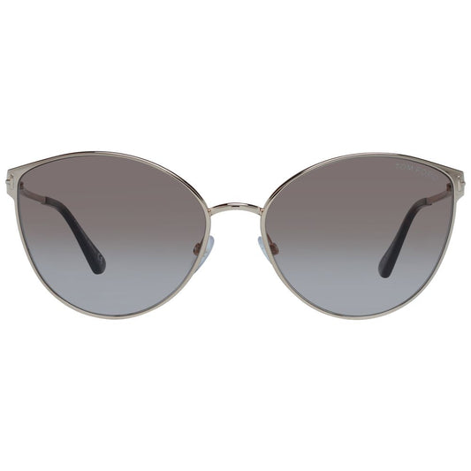 Goldene Damen Sonnenbrille