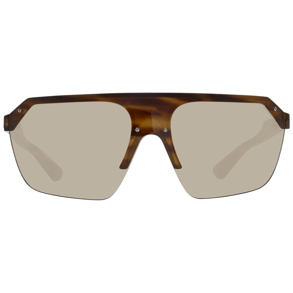 Braune Herren Sonnenbrille