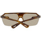 Braune Herren Sonnenbrille